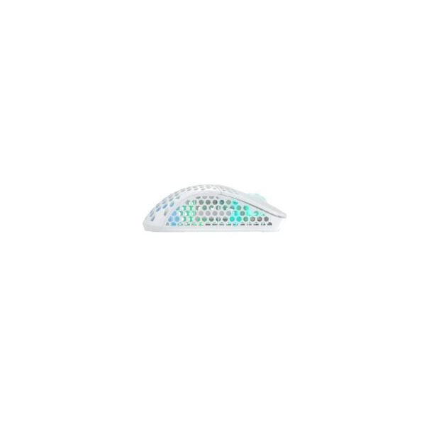 CHERRY Mouse Xtrfy M4 RGB Wireless Gaming white Rechtshänder